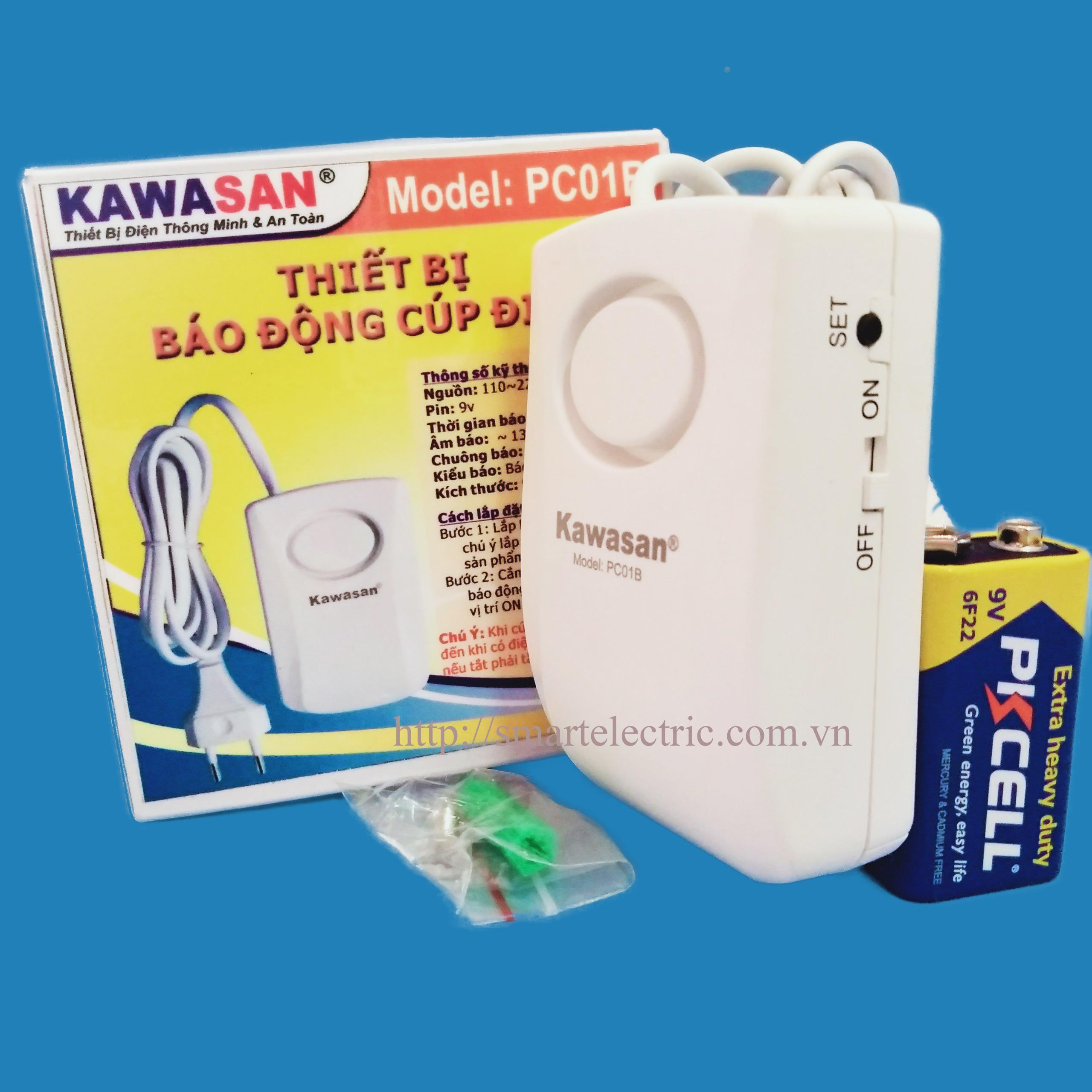 Báo động cúp điện Kawa PC01B