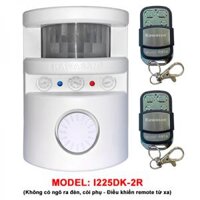 BÁO ĐỘNG ĐỘC LẬP - ĐIỀU KHIỂN BẰNG REMOTE - KAWASAN - i225DK-2R