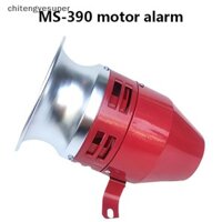 Báo động động cơ Chitengyesuper MS-390 Sừng báo động Decibel cao 110V 220V Chuông còi báo động Phụ kiện điện tử CGS