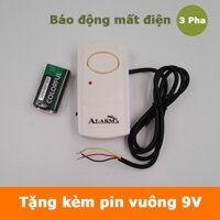 Báo động mất điện, Báo động chống trộm cắt đường dây điện 3 pha 380V