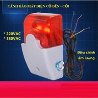 Báo động mất điện mất pha 220v 380v - Cảnh báo khi mất điện lưới có Đèn báo + Còi hú