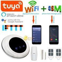 Báo động trung tâm GSM + WiFi Tuya Smart