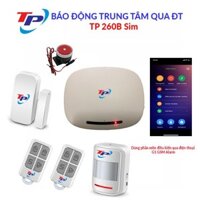 BÁO ĐỘNG TRUNG TÂM QUA ĐIỆN THOẠI TP-260B