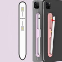 Bao Đựng Bút Cảm Ứng Bằng Silicon Có Nam Châm Gắn Bút Cảm Ứng Apple Pencil 2 / 1