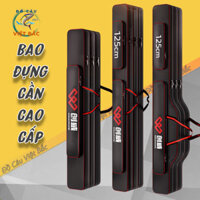 Bao đựng cần 3 ngăn kèm 2 túi phụ Balo đựng cần phụ kiện câu cá chất liệu chống thấm nước Đồ Câu Việt Bắc njaa56236hgzeb
