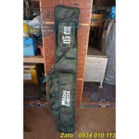 Bao đựng cần câu 2 ngăn màu camo Abu Garcia