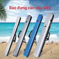 Bao đựng cần câu cá ABC cứng dài 1m25 ,xam có chân