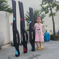 Bao đựng cần câu cứng, túi đựng cần câu máy cần câu lure Kiểu dáng gọn gàng dễ sử dụng PK-45