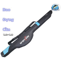 Bao đựng cần câu cứng, túi đựng cần câu máy cần câu lure 1m2 1m3