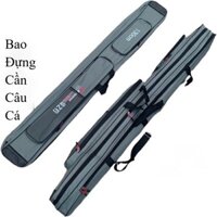 Bao đựng cần câu JIAZHIDIOAO vải Oxford bền dai, túi đựng cần câu cá 2 ngăn, 3 ngăn