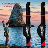 Bao đựng cần câu lure dạng cứng 1m3