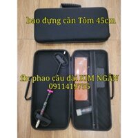 Bao đựng cần câu Tôm 45cm ,Túi đựng cần Câu Tay hoặc Máy Rút 45cm ,có dây cố định cần