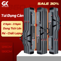 Bao Đựng Cần Câu Tongshou 2 Ngăn 3 Ngăn Túi Đựng Cần Chống Thấm Nước Cao Cấp
