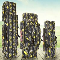 Bao đựng cần câu, túi đựng cần câu cá giàn di 1m2, 1m25, 1m3 chất liệu chống thấm nước siêu bền BC01