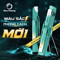 Bao Đựng Cần Câu V5  TC-24 Rice Fishing Màu Sắc Mới 2025