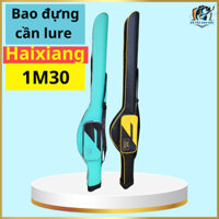 Bao đựng cần dạng cứng,  túi đựng cần câu máy cần câu lure cần câu tay cao cấp