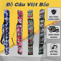 Bao đựng cần Sắc Màu dài 125cm hàng cao cấp Balo đựng cần chống thấm nước cao cấp Đồ Câu Việt Bắc njaa56236hgzeb