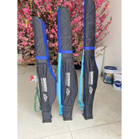 Bao đựng cần shimano bụng dạng cứng có chân đế ABS cứng