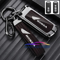 Bao đựng chìa khóa xe, bảo vệ chìa khóa, móc chìa khóa cho Honda Sh125 Sh150 Forza300 Forza350 Adv Pcx150 Pcx2016-2020, họa tiết vân gỗ