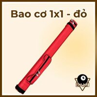 Bao đựng cơ bida 1x1 - màu đỏ