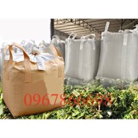 Bao đựng cỏ - Bột mì - ủ chua thức ăn gia xúc