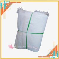 Bao đựng gạo / bao tải dứa 10kg các loại  (100c)