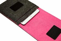 Bao đựng iPad mini 6 (2021) với ngăn cầm Apple Pencil, tương thích với Smart Folio