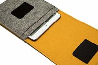 Bao đựng iPad mini có túi đựng Apple Pencil, tương thích với iPad mini 6 (2021) và Smart Folio