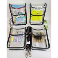 Bao Đựng Kéo Lược Trong Suốt | Túi Đựng Dụng Cụ Tóc - Thời Trang Phong Cách - Chính Hãng DPT170