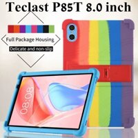 Bao Đựng Máy Tính Bảng Bằng Silicon Mềm Chống Sốc Có Giá Đỡ Cho teclast p85t p 85t tab 8.0 inch Ốp