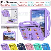Bao Đựng Máy Tính Bảng Bằng eva Chống Sốc Cho samsung tab s7fe t730 s7 plus s8 plus x800 s9 plus x810 s9 fe plus x610 12.4inch Ốp