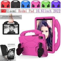 Bao Đựng Máy Tính Bảng Bằng eva Chống Sốc An Toàn Có Giá Đỡ Và Dây Đeo Vai Cho xiaomi redmi pad 10.61 inch 2022 Vỏ