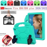 Bao Đựng Máy Tính Bảng eva Chống Sốc Có Tay Cầm Thân Thiện Với Trẻ Em Cho amazon kindle fire hd8 10th / hd 8 plus 2020 hd8 2022 12th 8.0 inch Ốp