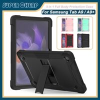 Bao Đựng Máy Tính Bảng Nhám Đa Chất Liệu Chống Sốc Chịu Được Sức Nặng Cho samsung tab a9 x110 a9 + a9 plus x210 a7 lite t220 a8 x200 Ốp