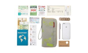 Bao đựng Passport Msquare Zem0142 -  size L