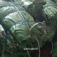 Bao đựng rác bao tải dứa cũ 50kg (100 cái) [có shopee video]