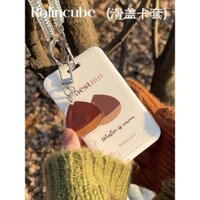 bao đựng thẻ ngân hàng, sinh viên, thành viên, nametag,… quả sồi đáng iu