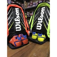 Bao đựng vợt Tennis, Balo Đựng Vợt Tennis Babolat Wilson Chất Lượng Cao - nhiều màu