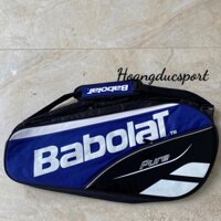 Bao đựng vợt tennis WILSON và BABOLAT đủ màu - hàng cao cấp -3 ngăn siêu to (đựng 5-7 vợt)