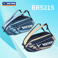 Bao đựng vợt victor BR5215 có 2 màu mẫu mới tiện lợi bảo hành 12 tháng đựng vợt cầu lông đựng giày đựng vợt tennis