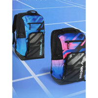 bao đựng vợt Victor BR9013 mẫu mới bảo hành 12 tháng tiện ích nhiều ngăn chứa đồ đựng giày vợt cầu lông vợt tenis
