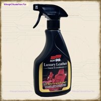 Bảo dưỡng ghế da ô tô Luxury Leather cleaner & conditioner Soft99 Nhật Bản chai 500ml