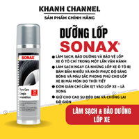 Bảo dưỡng lốp xe ô tô Sonax 435300 Tyre care 400ml