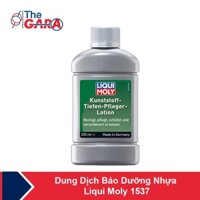 Bão Dưỡng Phục Hồi Nhựa Xe Ô tô Liqui Moly 1537 Chính Hãng - The Gara