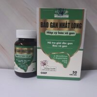 Bảo Gan Nhất Long Hiệp Sĩ Bảo Vệ Gan Lọ 30 viên