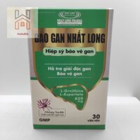 Bảo Gan Nhất Long Hộp 30 viên