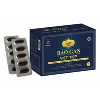 BẢO GAN VIỆT TIỆP Silymarin-Arginin L-Ornithine L-Aspartate Hộp 60 viên- Châu Ngân Pharma