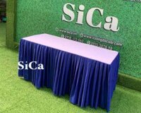 Báo giá bán khăn trải bàn tổ chức sự kiện bán giá rẻ - Mã: KBSC-01