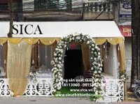 Báo giá bán khung rạp cưới 3mx 3m đơn giản đẹp nhất - Mã: RC-049