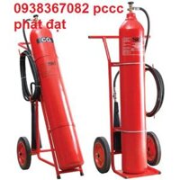 Báo giá bình chữa cháy khí CO2 MT3, MT5,MT24
